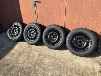 Originál VW 15” 5x100 vč. nových pneu