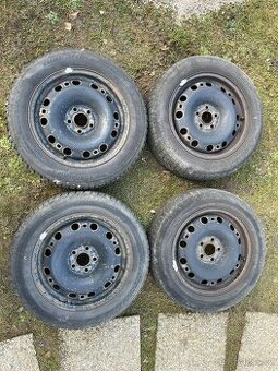 Zimní sada 15" Škoda Rapid / Fabia III – 185/60 R15