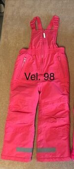 Zimní kalhoty vel. 98
