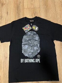 🦍 black bape big ape head tee – liquid camo grail ⚡️