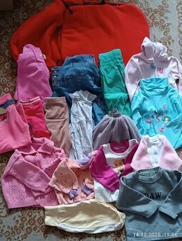 Dětské oblečení + fusak