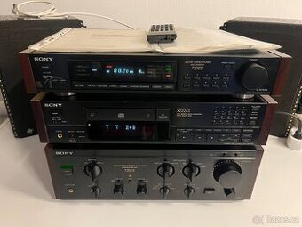 SONY ESPRIT SESTAVA- TA-F730ES,CDP-X222ES+DO,ST-S730ES