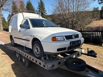 Vw caddy 1.9 sdi