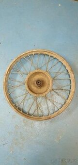 Přední kolo JAWA Pérák