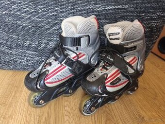 Dětské kolečkové brusle Tempish vel. 28-31