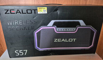 NOVÝ bezdrátový reproduktor Zealot S57