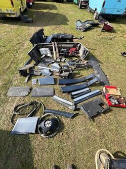 Mercedes Benz mamut W140 díly