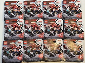 LEGO Minifigurky 71049 Sběratelská závodní auta F1