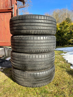 ZÁNOVNÍ LETNÍ PNEUMATIKY 215/55 R18 - 6 mm