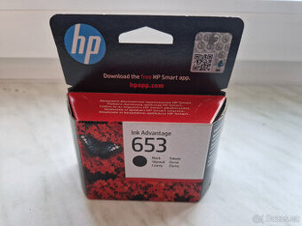 Toner náplň do tiskátny HP 653