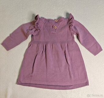 Dětské zimní šaty