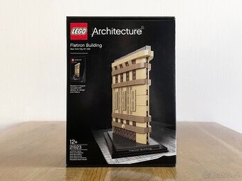 nové Lego Architecture 21023 Budova Flatiron