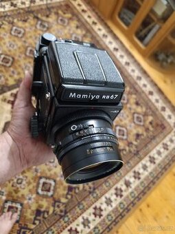 Mamiya RB 67 + kazeta 6x8 , šachta s CDS