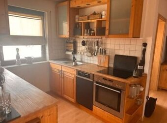 Kuchyňská linka z masivu se spotřebiči,6389