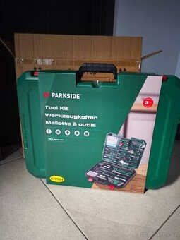 Kufr s náradím parkside