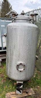 Nerezová tlaková nádoba Destila Brno