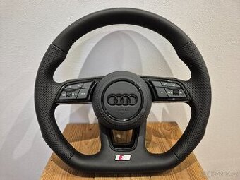 Krásny AUDI MULTIFUNKCNY VOLANT ZKOSENY RS PADLAMI