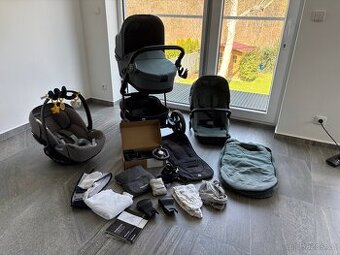 Kočárek Easywalker Harvey 3 + autosedačka Cybex