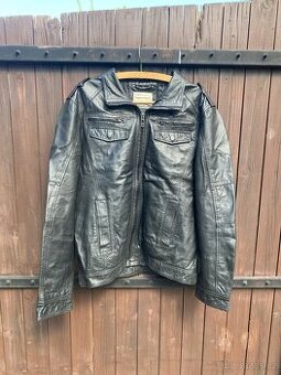 Kožená bunda L
