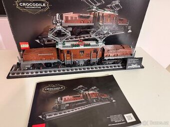 Lego Icons 10277 - Lokomotiva Krokodýl