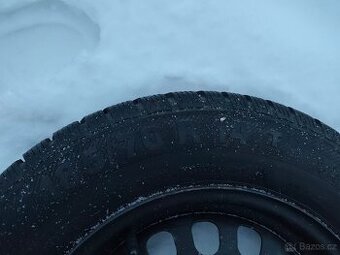 Zimní pneumatiky 185/70 R14 + disky