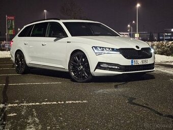 Škoda Superb combi 2.0 TDI DSG 4x4 Sportline