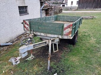 Vůz za traktor