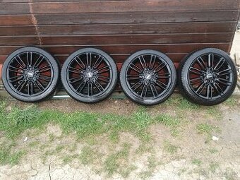 17" ALU sada 5x112 – Originál MINI / BMW (Zánovní pneu Cont