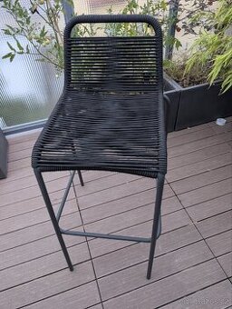 Zahradní barová židlička / stolička