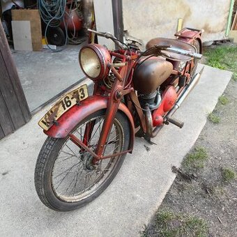 Jawa speciál 1935/36