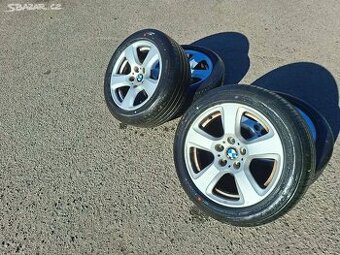 Alu kola Originál BMW R17 225/50 DOT 2024 5x120
