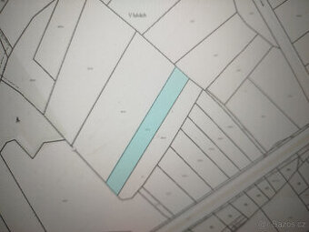 Podám pole KU Tuhaň okr. Mělník