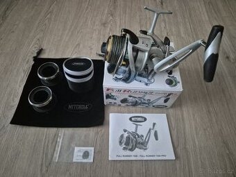 Naviják Mitchell Full Runner 7500 PRO + 2 cívky, vak, podl