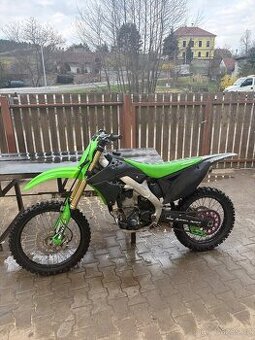 Kawasaki KXF 250 2012