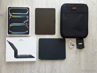 IPAD PRO 13-INCH (M4) WI-FI + CELLULAR 512GB + PŘÍSLUŠENSTVÍ