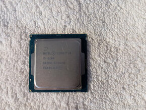 CPU Intel I3-6100/ 3,70GHz. LGA: 1151 /DDR4