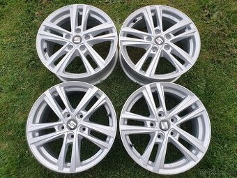 Nové 16 alu kola orig Seat Leon III,IV(2013-24)