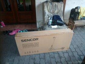 Prodám elektrokoloběžku Sencor two long range