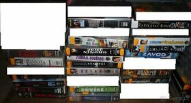 VHS - videokazety - prodám .,,..