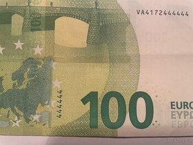 €100 BANKOVKA EURO - 444444
