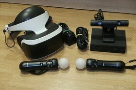 PS4 VR, Virtuální Vealita V2 Komplet 2x Move