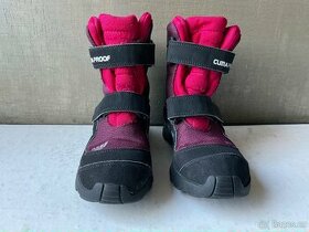 Dívčí zateplené zimní boty (sněhule) Adidas velikost 34 - 1
