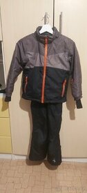 Dětský lyžařský set bunda,kalhoty a thermo triko  dvojčata - 1
