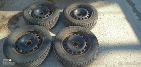 Citroen pneu+plechové disky - 1