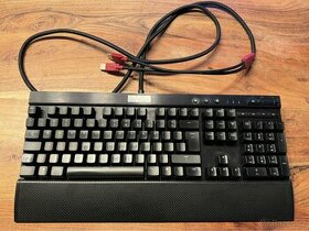 Corsair klávesnice K70 RED light