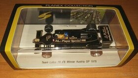 F1 Lotus #6 Ronnie Peterson 1978 Planex Spark 1:43