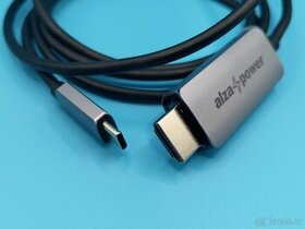 Video kabel Alucore USB-C (M) na HDMI 2.1 8K 60Hz 1.5m