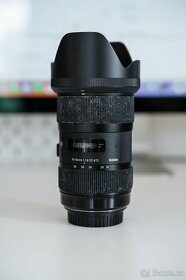 Sigma 18-35mm f/1.8 DC HSM ART - Canon EF-S Fit