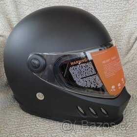 Integrální helma na motorku. Nová - 1