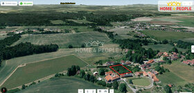 Prodej unikátního stavebního pozemku 1975 m2 v obci Hůrka - 